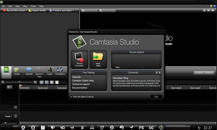 Не устанавливается camtasia studio